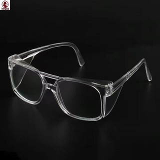 Kính mắt an toàn trong suốt, bọc chống trầy xước, phù hợp cho nam và nữ