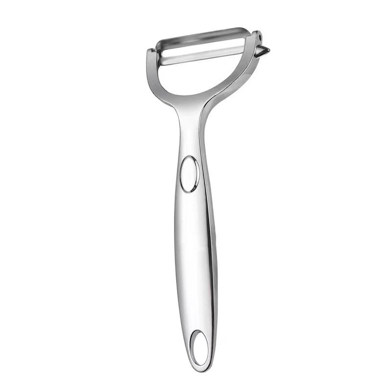 Nhà bếp Dụng cụ gọt vỏ bằng thép không gỉ đa chức năng Dụng cụ bào dưa trái cây gia dụng Dụng cụ cạo