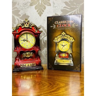 Số phận Nhà Phòng Khách Để Bàn Đồng Hồ Trang Trí Phong Cách Châu Âu Phụ Kiện Nhà Phòng Ngủ Retro Nghệ Thuật Đồng Hồ Thạch Anh
