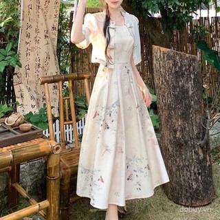 Mới Bộ Hanfu Phong Cách Trung Quốc Chất Liệu Mỏng, Thích Hợp Mặc Mùa Hè 2025