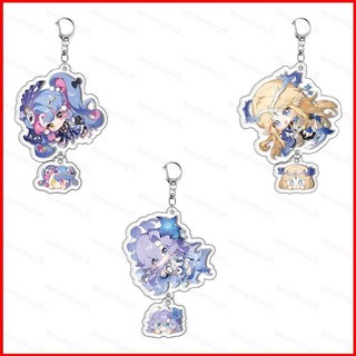 GC9 Sóng Gió Dính Acrylic Móc Khóa Cartethysia Mặt Dây Chuyền Cantarella Phụ Kiện Anime Ngoại Vi CG9