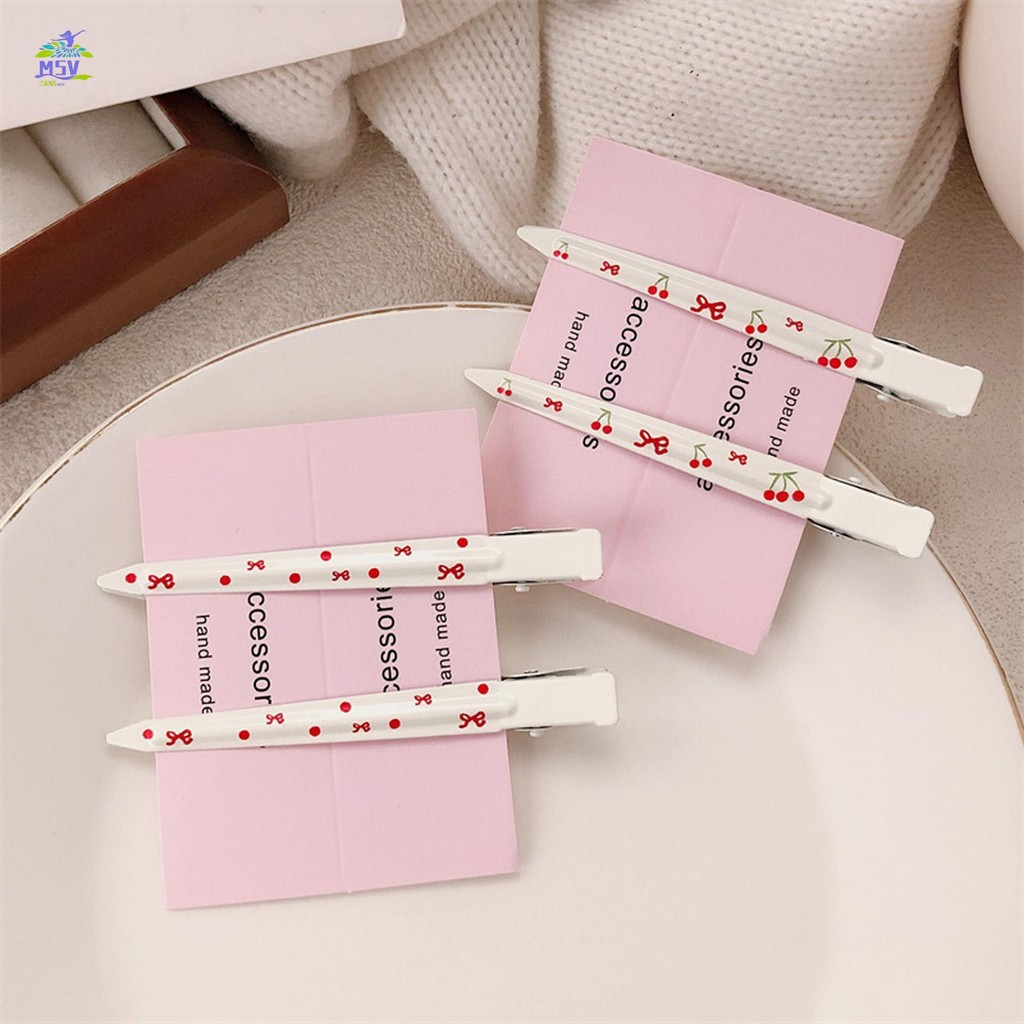 Kẹp Tóc Hợp Kim Mỏ Vịt Cá Sấu Cho Tóc - Phù Hợp Tạo Kiểu và Salon