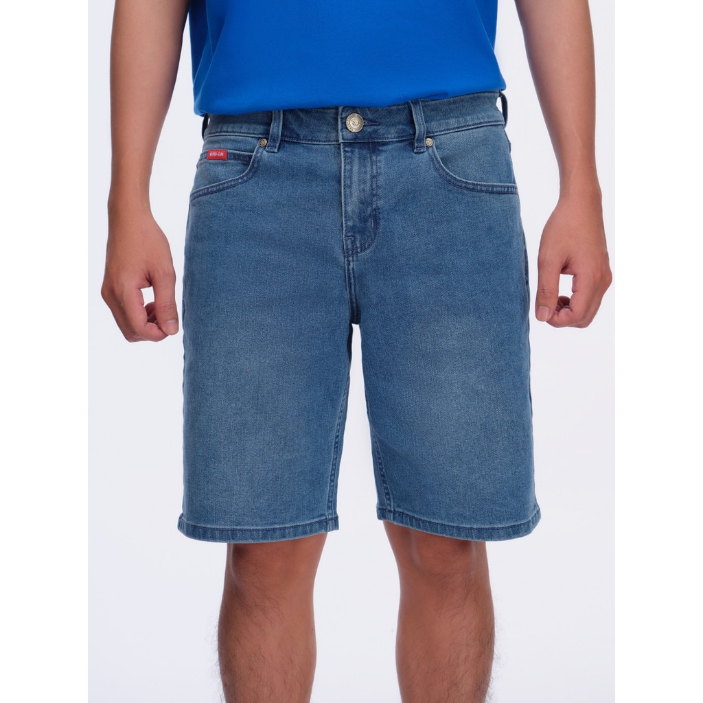 Quần Short Jean VIETTIEN SMART CASUAL vải Cotton form REGULAR VT00000510