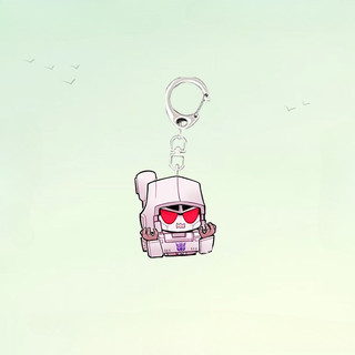 Transformers Acrylic Keychain Optimus Prime Bumblebee Anime Peripherals Originality Personality Pendant Fashion