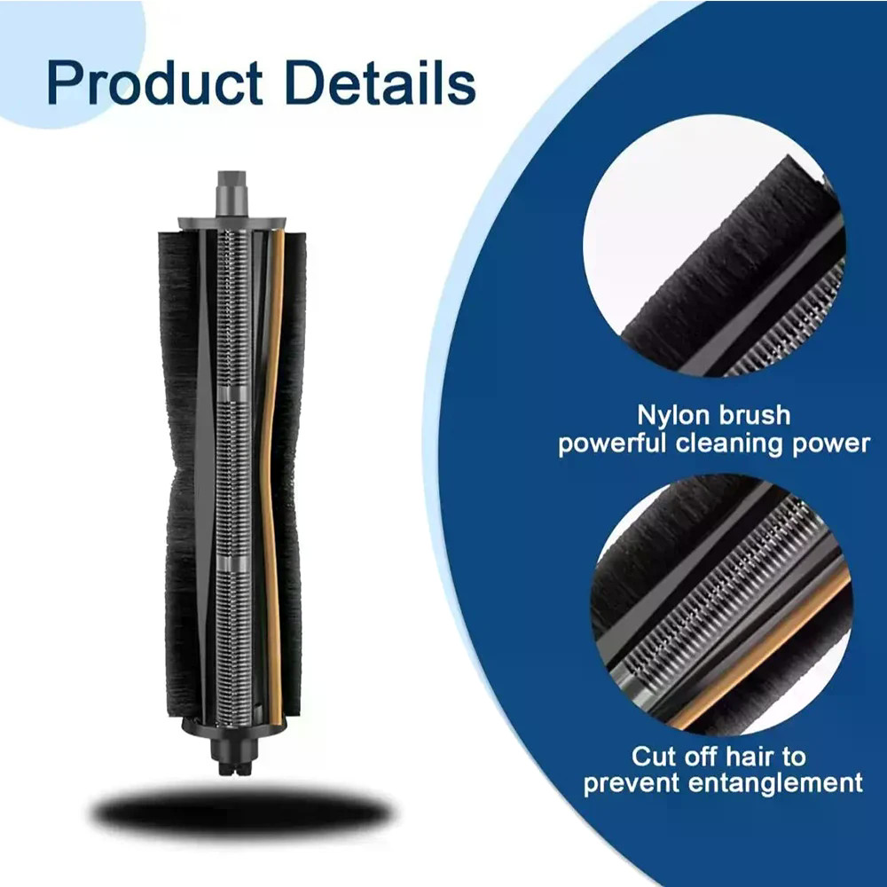 Bàn chải Dreame TriCut, Dành cho X40 Ultra / X30 Ultra / L20 Ultra / L10s Ultra Gen 2 D9 Max Gen2.. v.v.Model