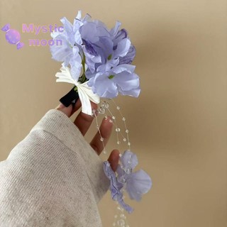 Kẹp tóc hoa phong cách kỳ nghỉ, phụ kiện tóc ngọt ngào cho nữ - Mới!