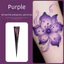 IFASIN Henna Paste Cone, Kem xăm Henna nâu đen tạm thời, Nghệ thuật cơ thể Bán vĩnh viễn Dễ sử dụng Mehndi Body Art Ink Henna Tattoo