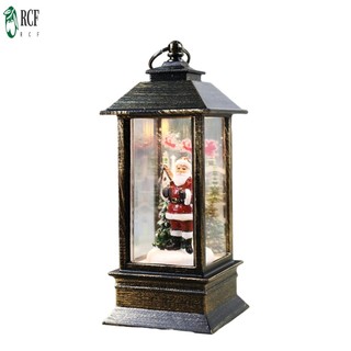 Đèn LED di động cổ điển với họa tiết giáng sinh Shade chạy bằng pin