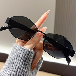 Kính râm kim loại đa giác thời trang dành cho nữ - Mới về hàng