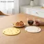 {AKIN} Giá đỡ cốc giữ cốc bằng silicon hình dạng phô mai Thảm chống trượt Bảo vệ bàn cho cốc cà phê Nhà bếp {a}