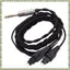 Cáp cân bằng 4.4mm Cáp DIY cho cáp nâng cấp tai nghe HD580 HD600 HD650 HD660S