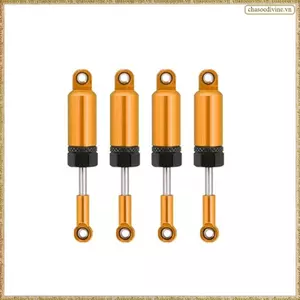 4 Giảm Chấn Kim Loại Cho C14 C24 MN D90 D99 D99S MN90 MN98 MN99S RC Xe Nâng Cấp Phần Phụ Kiện, 4