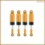 4 Giảm Chấn Kim Loại Cho C14 C24 MN D90 D99 D99S MN90 MN98 MN99S RC Xe Nâng Cấp Phần Phụ Kiện, 4