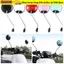ESSENCEH 1 Cặp Gương Chiếu Hậu Xe Đạp Điện, Retrofit Convex 8mm Sợi Phản Quang Mirro, Gương Ngược Xoay 360 Độ Màu Sắc Bền Đẹp Đa Năng Cho Yadei Lovemai