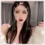 JRP Tiara Pha Lê Cô Dâu Tiaras Cưới Phụ Kiện Tóc Mũ Đội Đầu Trang Sức JRP