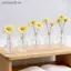 Bình thủy tinh SRVN Trang trí nhà búp bê thu nhỏ Chai hương liệu DIY Thủ công thủy tinh trong suốt để trưng bày để bàn hoặc kệ.