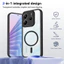 Ốp lưng Redmi Note 14 5G Vỏ từ tính trong suốt mờ cho ốp điện thoại Redmi Note 14 4G