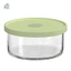 Hộp đựng thực phẩm thủy tinh Borosilicate 1000ml Hộp cơm trưa chống rò rỉ an toàn cho lò vi sóng