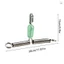 Bộ tách đường chống rối Tri-Fork bằng silicon để câu cá bền và chống