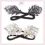 JRP Koreaanse Stijl Vrouwen Haar Twister Crystal Wings Krultang Tinh tế Tính khí Haarspeld Krullen Haarpelden Haaraccessoires JRP