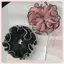 JRP Tính Khí Ngọt Ngào Thời Trang Phóng Đại Tóc Phụ Kiện Tóc Retro Nếp Nhăn Voan Scrunchies Dây Buộc Tóc Cho Nữ Bé Gái JRP