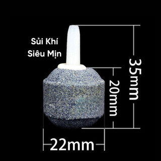 Sủi Oxy Nano Mini - Phụ Kiện Hồ Cá Betta Guppy Tép Cảnh