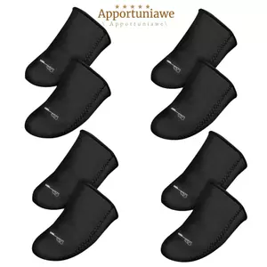 IAPPORTUNIA Ngón Chân, Ấm Ngón Chân Co Giãn Mùa Đông, Ấm Bàn Chân Neoprene Giữ Nhiệt Chân Giày