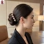 Kẹp tóc bên ngọc trai lớn Spring Barrette Kẹp tóc hợp kim thanh lịch dành cho nữ