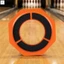 Giấy nhám Bowling lục giác - Phụ kiện đế chống trượt cho quả bóng bowling