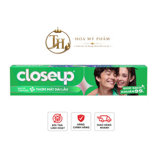 Kem Đánh Răng Closeup Bạc Hà The Mát 230g