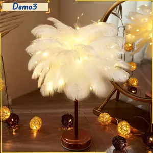 Đèn bàn, Chụp đèn cây Đèn sưởi ấm Đèn ngủ Led, Đèn ngủ phòng pin trang trí đám cưới