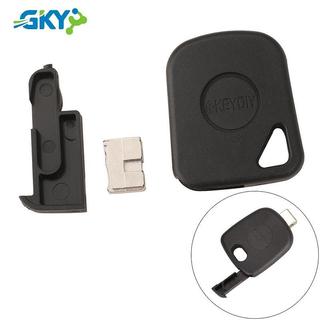Bộ 5-10 vỏ chìa khóa xe ô tô đa năng GKY, đầu KD VVDI, kèm khe cắm chip, dùng cho sao chép chìa