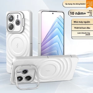 ốp lưng Áp dụng cho vỏ điện thoại di động hút từ tính sóng Redmi Note 14 PRO Plus khung vô hình Vỏ bảo vệ chống rơi