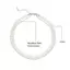 Siyuyan Mới Ngọc Trai Thanh Lịch Đính Hạt Choker Nelace Nữ Tinh Tế Hai Lớp Xương Đòn Dây Xích Nelace Trang Sức Cho Nữ Quà Tặng VN