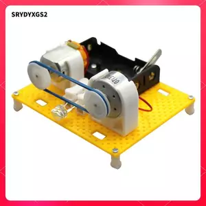 DIY MOTOR MÁY PHÁT ĐIỆN BẾP Mô Hình Giáo Dục Đồ Chơi Dự Án DIY KHOA HỌC GIÁO DỤC Với Bóng Đèn LED Mô Hình Động Cơ