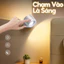 Đèn Ngủ LED Không Dây Gắn Nam Châm, Pin Sạc Trâu, Kèm Theo điều Khiển Từ Xa, Thích Hợp Cho Ký Túc Xá, Phòng Ngủ