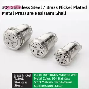 Bộ âm thanh báo động YOFFOR, Bộ rung kim loại DB Decibel cao 16mm