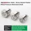 Bộ âm thanh báo động YOFFOR, Bộ rung kim loại DB Decibel cao 16mm