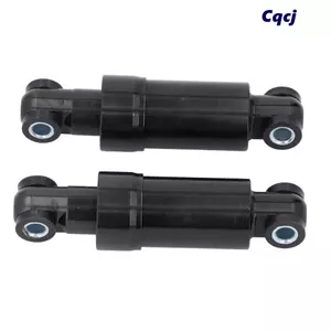 CQCJ 1 Cặp Xe Tay Ga Điện Giảm Chấn Phía Sau, Dung Tích Tải 750lbs Lỗ 110 Mm Trung Tâm Xe Tay Ga Giảm Chấn Phía Sau, Hợp Kim Nhôm Màu Đen Gấp Xe Tay Ga Giảm Chấn