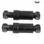CQCJ 1 Cặp Xe Tay Ga Điện Giảm Chấn Phía Sau, Dung Tích Tải 750lbs Lỗ 110 Mm Trung Tâm Xe Tay Ga Giảm Chấn Phía Sau, Hợp Kim Nhôm Màu Đen Gấp Xe Tay Ga Giảm Chấn