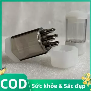 Trong Kho 6 Kim Da Đầu Applicator Liquidb Cho Tóc Tăng Trưởng Huyết Thanh Dầu Áp Dụng Cá Tuyết