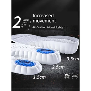 Đế nâng cao thể thao nam Footprint Tribe