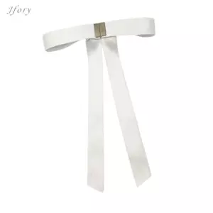 Kẹp Tóc Nơ Satin Từ Tính Đa Năng Với Đuôi Dài Không Tạo Kiểu Tóc Cho Các Bữa Tiệc Tạo Kiểu Làm Việc Mua Sắm Gia Đình Bạn Bè