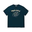 Wacky willy 100% Cotton Cao Cấp Áo Thun Tay Ngắn Bảng Chữ Cái Hoa Lớn In Tiêu Chuẩn Nam Nữ Tay Ngắn Thông Thường 0617