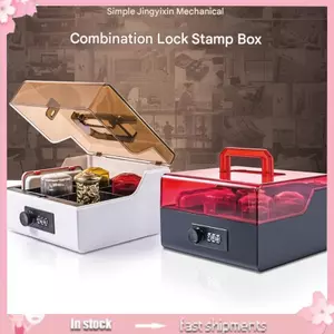 YOI Clear View 5 Phần Giá đỡ con dấu chính thức Bảo mật mật khẩu bao gồm để truy cập dễ dàng