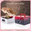 YOI Clear View 5 Phần Giá đỡ con dấu chính thức Bảo mật mật khẩu bao gồm để truy cập dễ dàng
