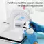Trong Kho 65W Móng Tay Bụi Collector Máy Hút Bụi Mạnh Mẽ Fan Cho Làm Móng Tay Móng Chân Salon Cá Tuyết