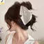 < YEI > Kẹp tóc sọc tam giác lấy cảm hứng từ Hàn Quốc dành cho tóc thanh lịch Updos Mới