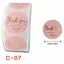 MAKY 500 Chiếc Màu Hồng Cảm Ơn Bạn Đã Đặt Hàng Stier Kraft Nhãn Stier VN