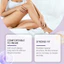 Laniska Hyaluronic Acid Silicone Scar Tape Roll 4cm × 150cm Miếng Dán Silicon Vô Hình Có Thể Cắt Làm Mềm Flatten Uneven Scars Cho Bỏng Mụn Phẫu Thuật Sẹo
